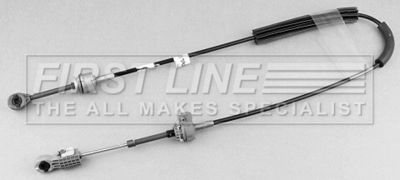 Cable Pull, manual transmission FIRST LINE FKG1029