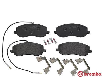 Brake Pad Set, disc brake P 61 104