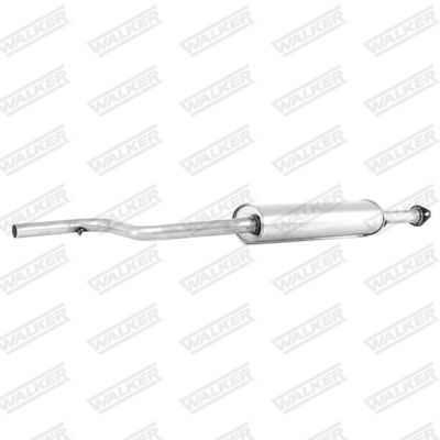 Centre Muffler 70135