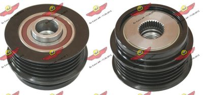 Механизм свободного хода генератора AUTOKIT 03.81791 для HYUNDAI i20