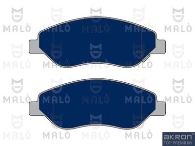 AKRON-MALÒ 1050262 Тормозные колодки и сигнализаторы для OPEL CORSA D (S07) 1.7 CDTI (L08, L68) AKRON-MALÒ 1050262 Тормозные колодки и сигнализаторы для OPEL CORSA D (S07) 1.7 CDTI (L08, L68)