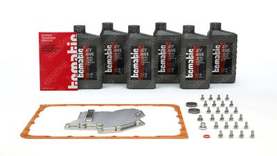 Kit pces, vidange d'huile de boîte de vitesses automatique TCMATIC
