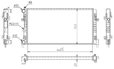 RADIATOR RACIRE MOTOR