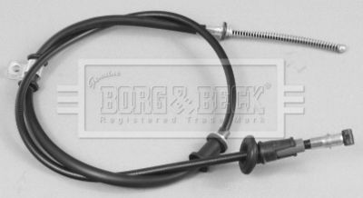Тросик, cтояночный тормоз BORG & BECK BKB2089 для MITSUBISHI CARISMA