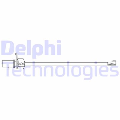DELPHI LZ0304 Датчик износа тормозных колодок  для AUDI Q5 (Ауди Q5)