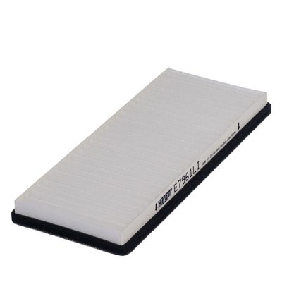 Cabinefilter (270x110x20mm) past: JCB 528, 528-70, 530, 530 BHL-2, 530 BHL-4, 530-110, 530-2, 530-2 HL, 530-4, 530-4 HL, 530-67, 530B-4HL, 530FS PLUS, 530S, 530SX, 530SXL, 531, 531-70WM, 532