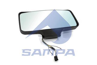 Espejo retrovisor exterior, cabina