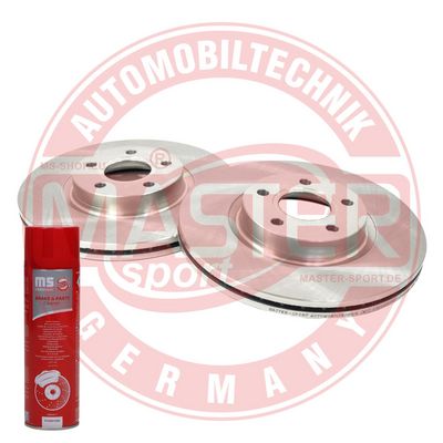 DISC FRANA MASTER-SPORT GERMANY 24012501621SETMSP 1