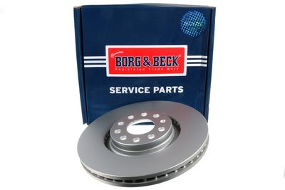 спирачен диск BORG & BECK BBD5734S