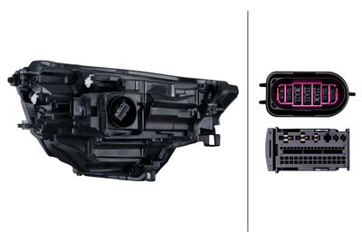 HAUPTSCHEINWERFER HELLA 1LX016263431 1