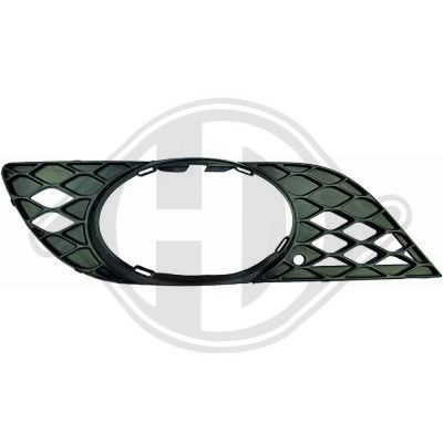 Ventilatiegrille, bumper