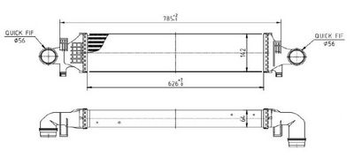 INTERCOOLER COMPRESOR