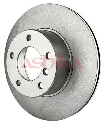 спирачен диск ASHIKA 60-00-0125C