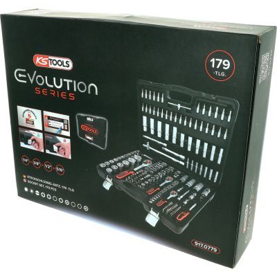 Sada nástrčkových kľúčov KS TOOLS 917.0779