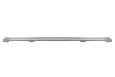 Bumper valance Achter/Bodem (staalgrijs, certificaat TÜV) past: HYUNDAI TUCSON NX4E 11.20-05.24
