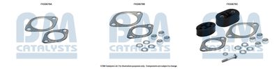 Монтажен комплект, изпускателна тръба BM Catalysts FK50679