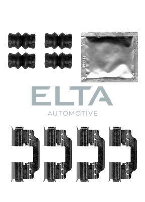 Комплектующие, колодки дискового тормоза ELTA AUTOMOTIVE EA8951 для MERCEDES-BENZ GLE