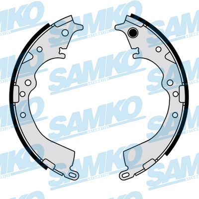 Комплект тормозных колодок SAMKO 81196 для TOYOTA CROWN