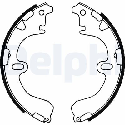 Brake Shoe Set LS1315