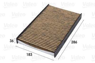 Filtr kabinowy VALEO 701014 produkt