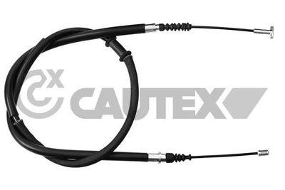 Тросик, cтояночный тормоз CAUTEX 760998 для FIAT MAREA