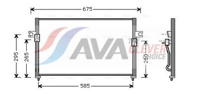 KONDENSATOR KLIMAANLAGE