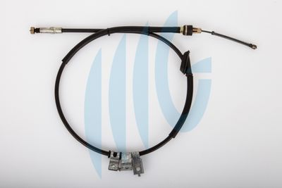 Тросик, cтояночный тормоз RICAMBIFLEX GM 01180A18 для HONDA PRELUDE