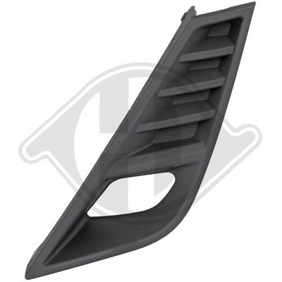 Ventilatiegrille, bumper