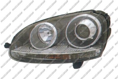PRASCO VG0374903 Основная фара  для VW GOLF (Фольцваген Голф)
