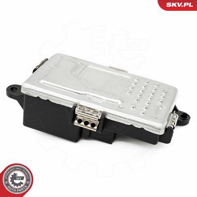 Reguliatorius, keleivio pusės ventiliatorius