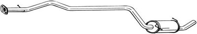 BOSAL Mittelschalldämpfer