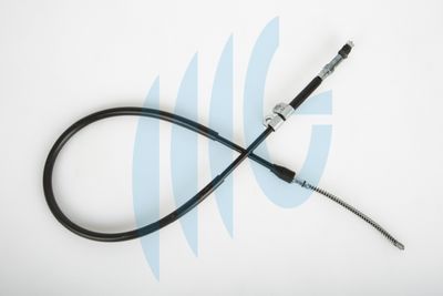 Тросик, cтояночный тормоз RICAMBIFLEX GM 01160122 для HYUNDAI TRAJET