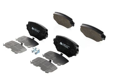 BREMSBELAGSATZ SCHEIBENBREMSE ATE 13046058572 5