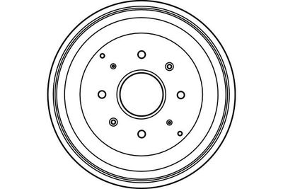 TAMBUR FRANA TRW DB4131 1