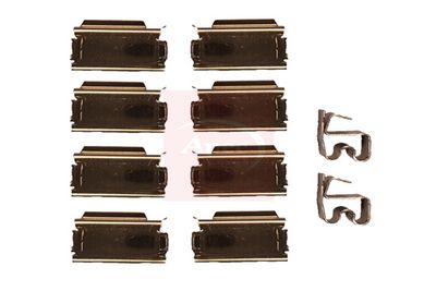 APEC Accessory Kit, disc brake pad KIT1014