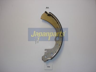 JAPANPARTS Stabdžių trinkelių komplektas