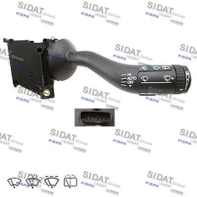 Выключатель на рулевой колонке SIDAT 430864 для VW TOUAREG