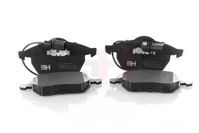 Sada brzdových destiček, kotoučová brzda GH GH-414742