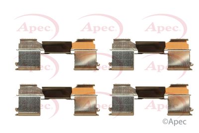 Accessory Kit, disc brake pad APEC KIT1281