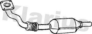 KLARIUS 321267 Катализатор для VW PASSAT B3/B4 Variant (3A5, 35I) 1.8 KLARIUS 321267 Катализатор для VW PASSAT B3/B4 Variant (3A5, 35I) 1.8