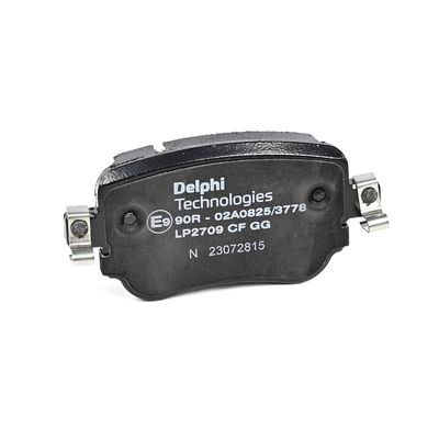 BREMSBELAGSATZ SCHEIBENBREMSE DELPHI LP2709 26