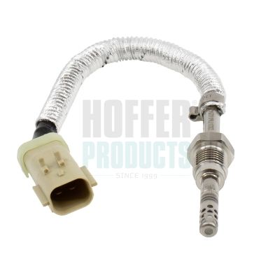 датчик, температура на изгорелите газове HOFFER 7452557