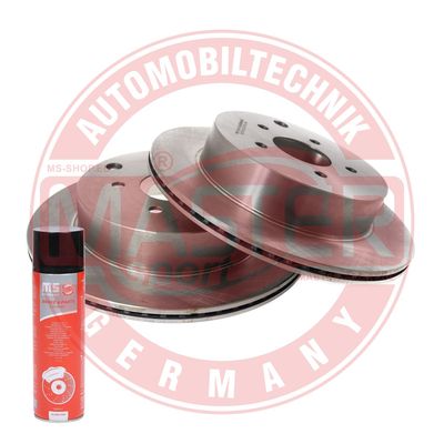 Tarcza hamulcowa MASTER-SPORT GERMANY 24011601221-SET-MSP