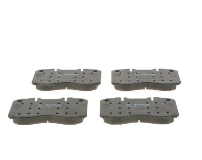 Brake Pad Set, disc brake 0 986 494 257