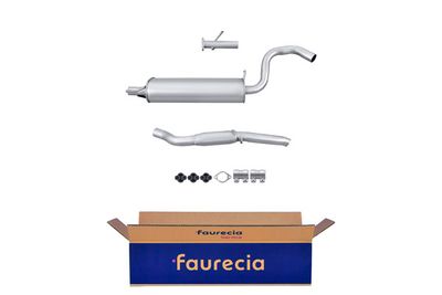 Faurecia FS67057 Глушитель выхлопных газов  для SUZUKI GRAND VITARA I (FT, HT) 2.5 V6 24V 4x4 (TD62, SQ 625)