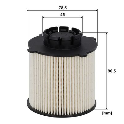 Vorschau Kraftstofffilter Ansicht 2