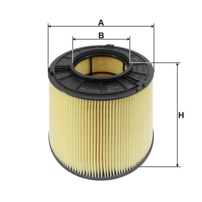 Vorschau Luftfilter Ansicht 2