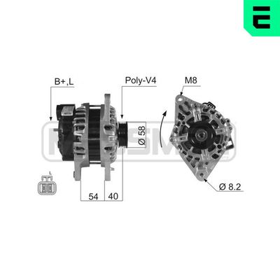 GENERATOR / ALTERNATOR