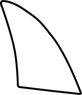 Beschermend etiket voor spatbord Achter Rechts (kleur: transparant, 3M PPF 4.0 folie / Zelfaanpassend) past: MERCEDES B-KLASA W245 03.05-11.11