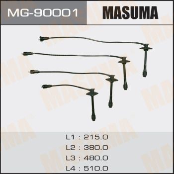 Комплект проводов зажигания MASUMA MG-90001 для TOYOTA PICNIC
